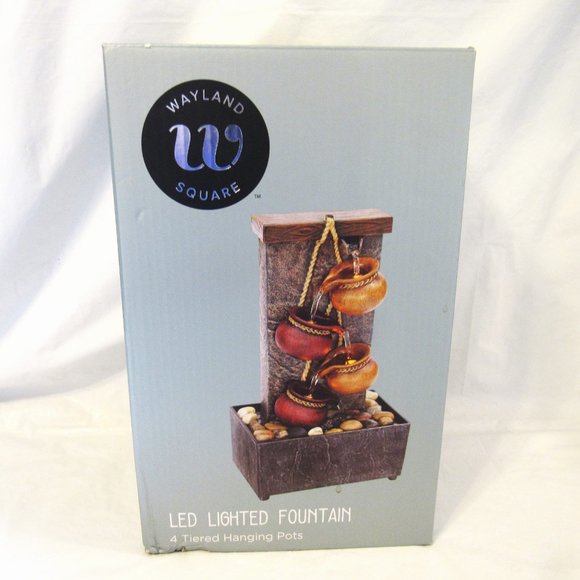 Wayland Square Accents Wayland Square Led Lighted Fountain Poshmark